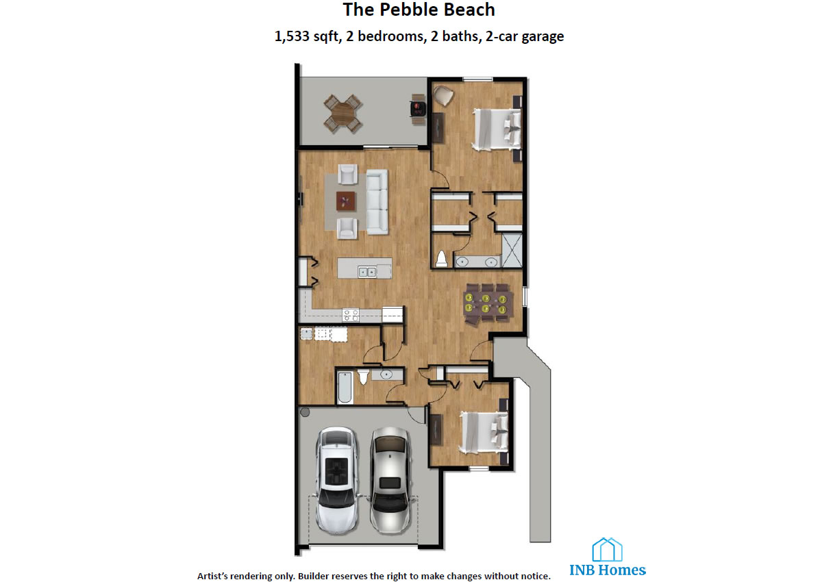 Pebble Beach Floor Plan