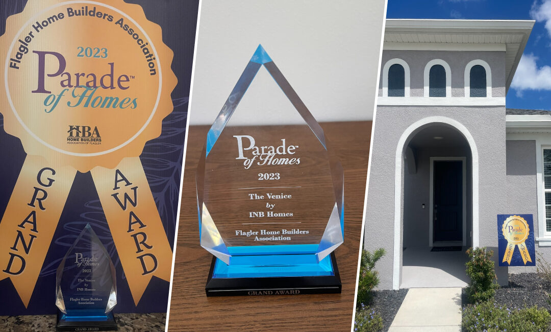 INB Homes Shines at Flagler Parade of Homes with Affordable Excellence