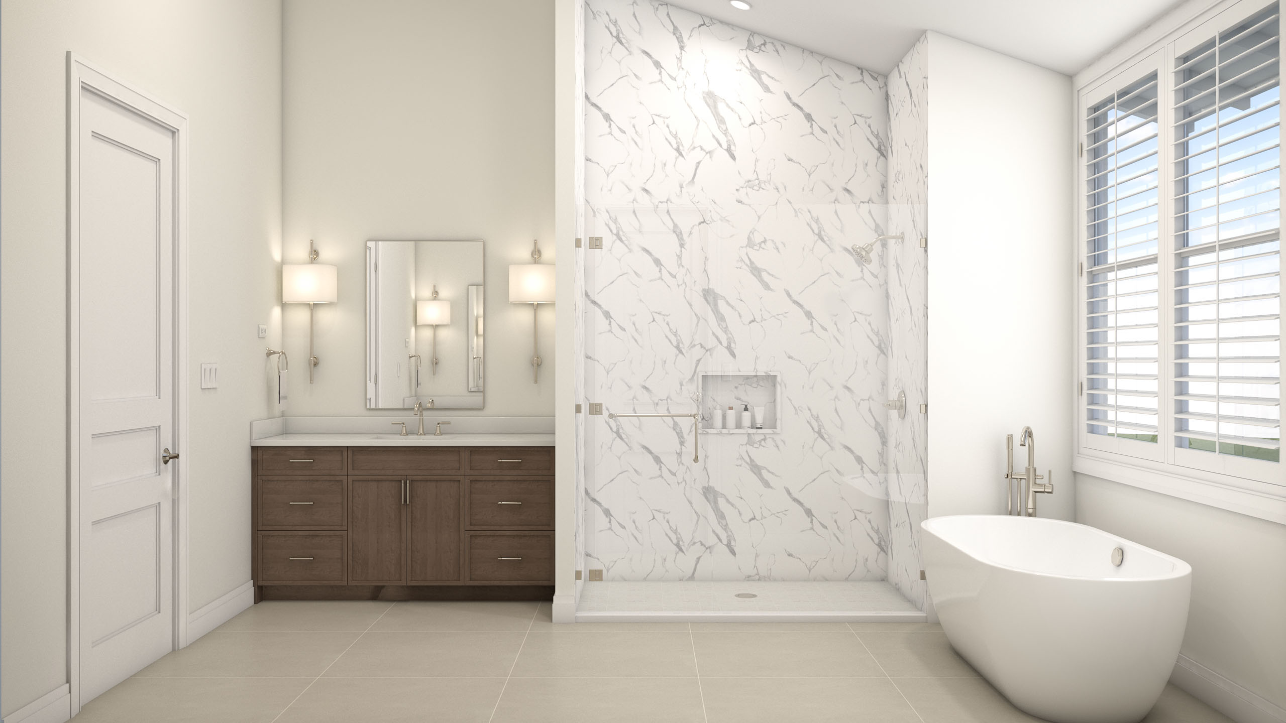 Kings Landing Master Bathroom