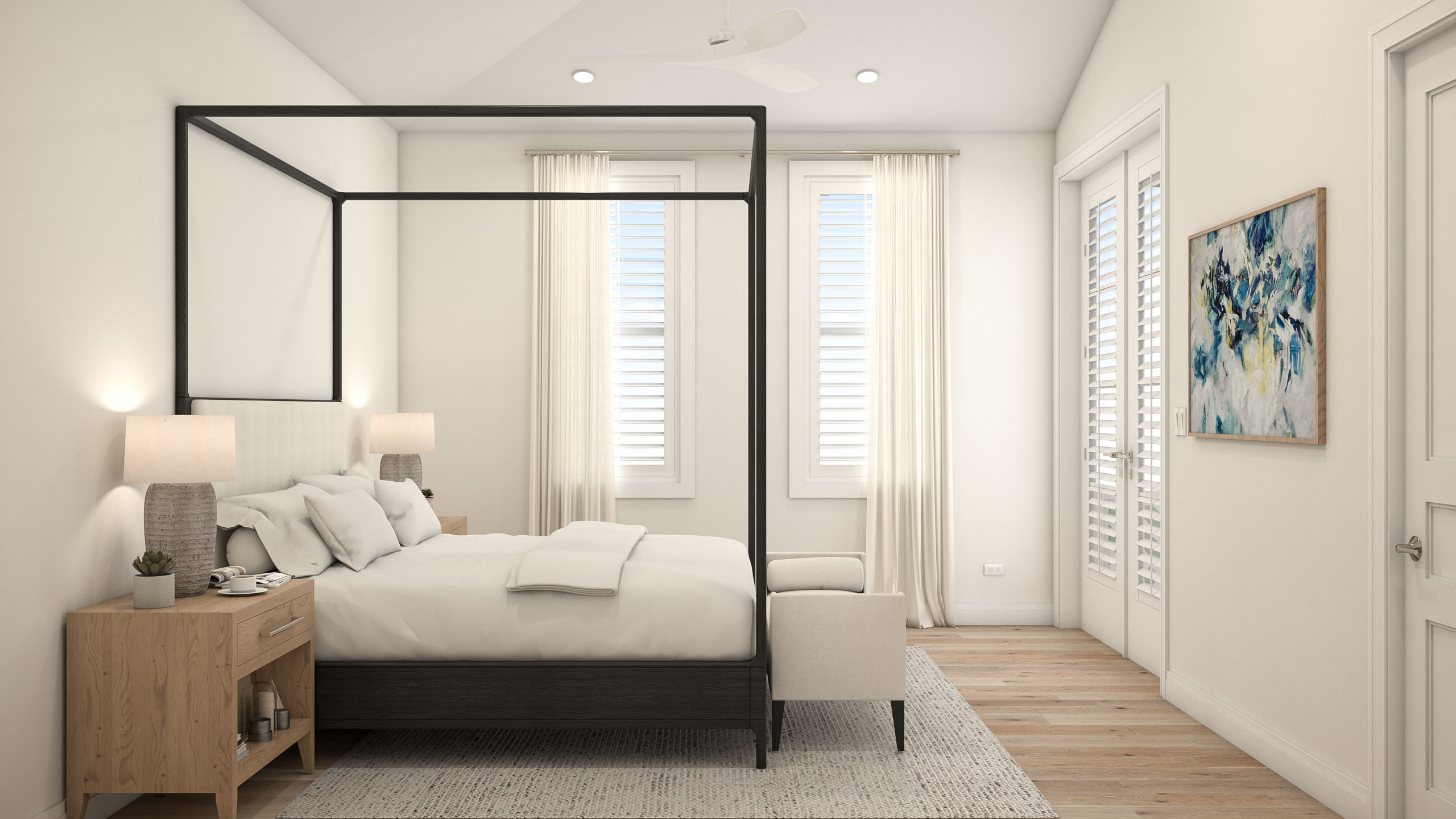 Kings Landing Master Bedroom