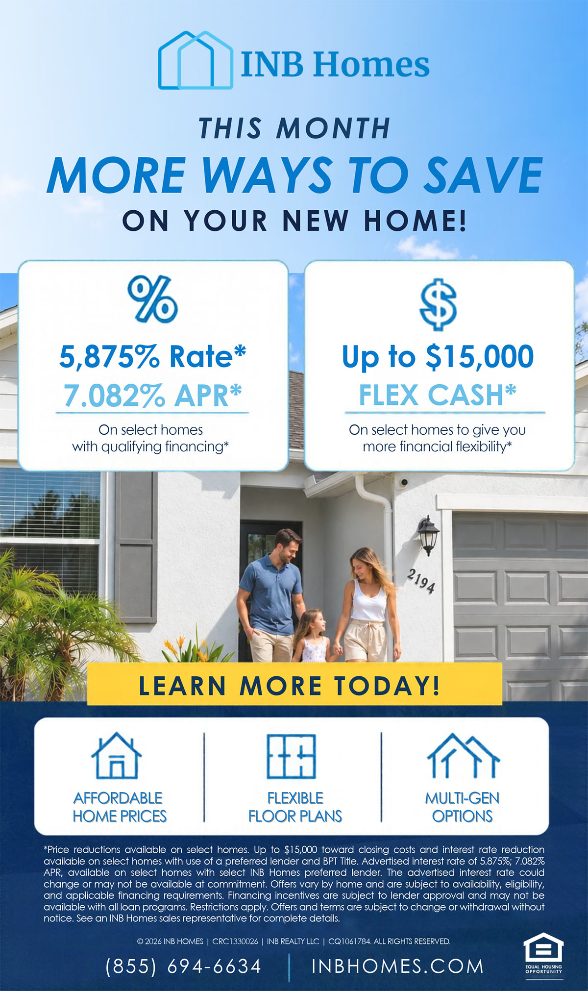 Flyer Incentives 5.875%