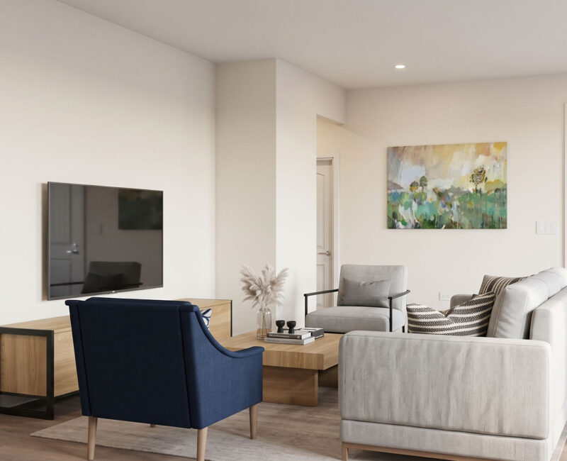 Addison- Living room
