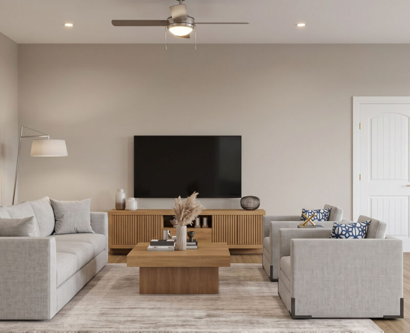 Diamond- Living Room