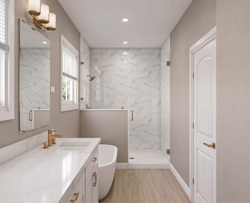 Diamond- Primary Bath