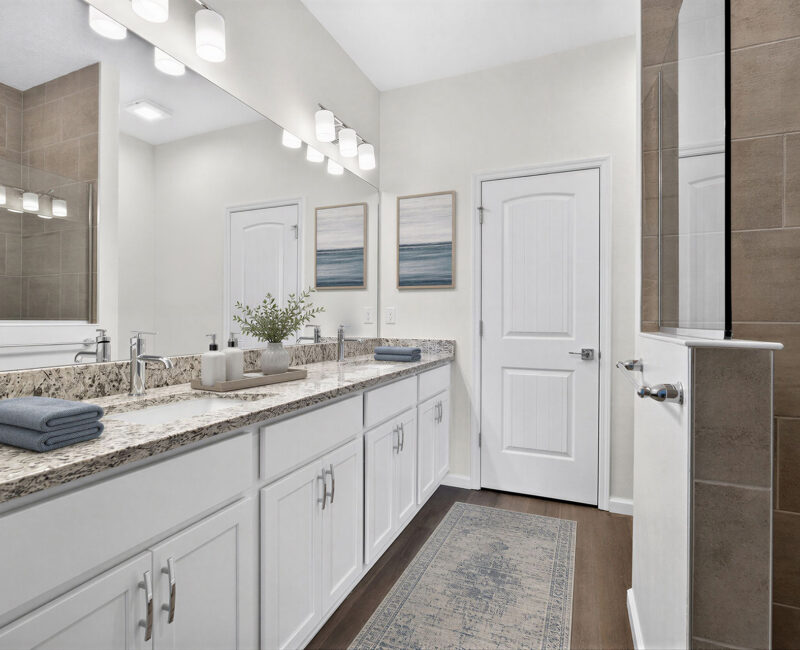 Jade Master Bathroom