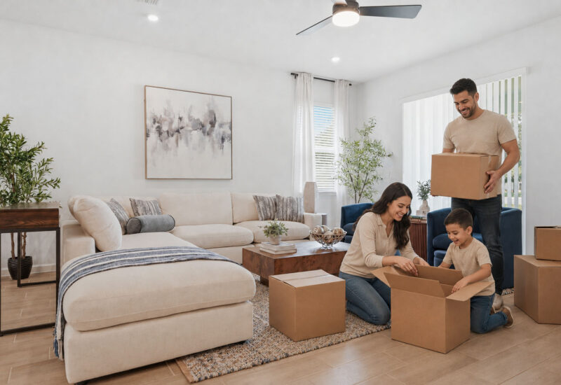 Moving Family