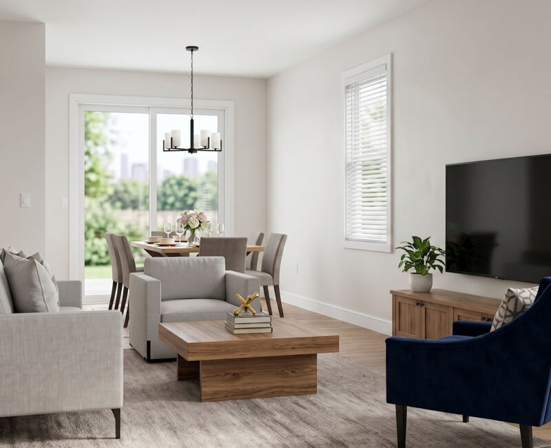 Rose- Living Room