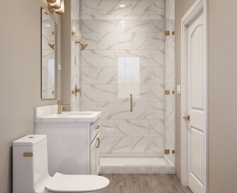 Rose- MultiGen Bathroom